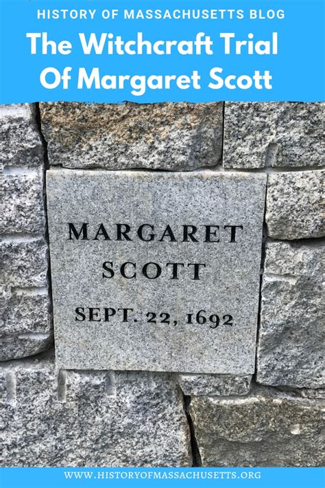Margaret scott witch trials